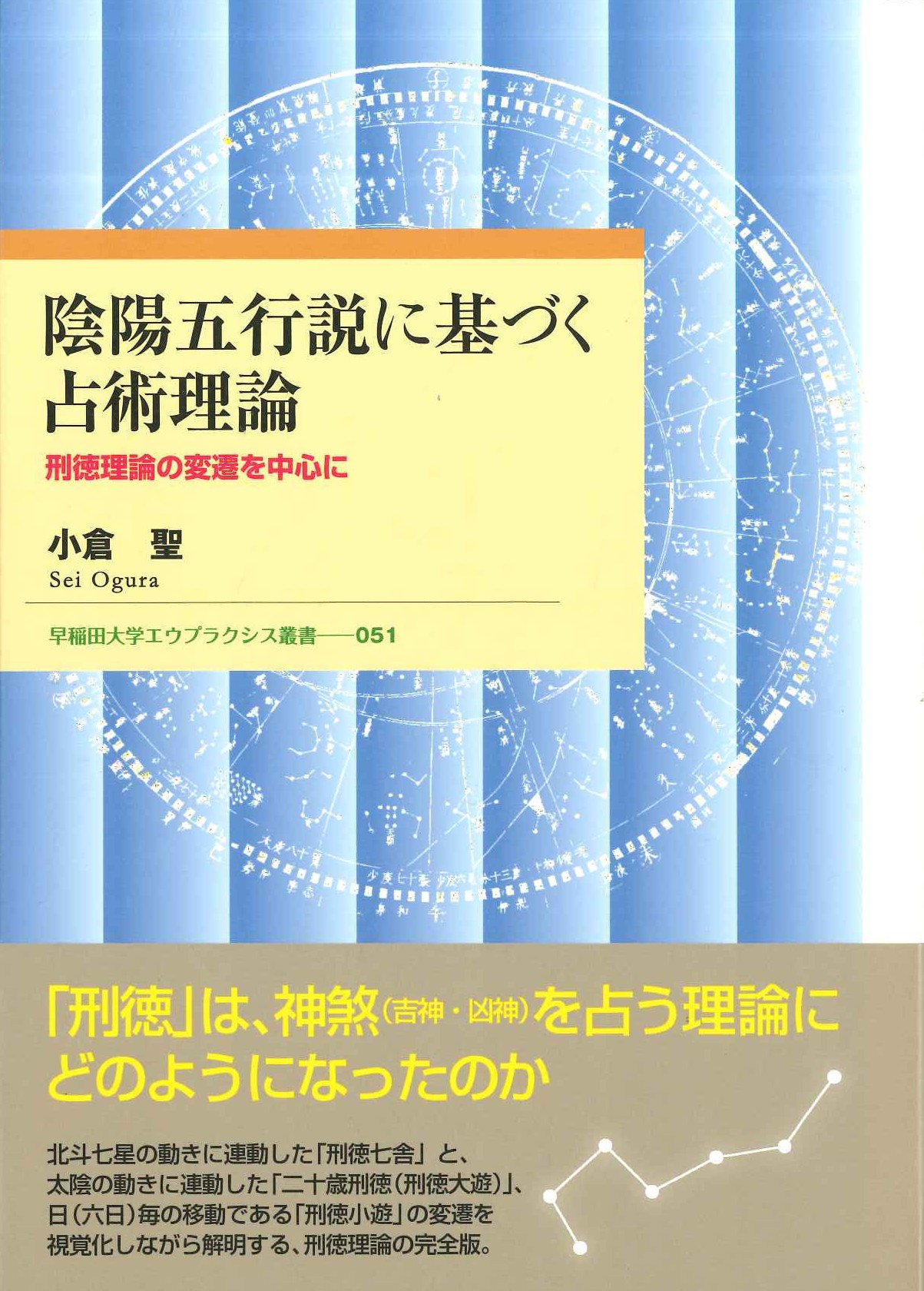 陰陽五行説に基づく占術理論 刑徳理論の変遷を中心に