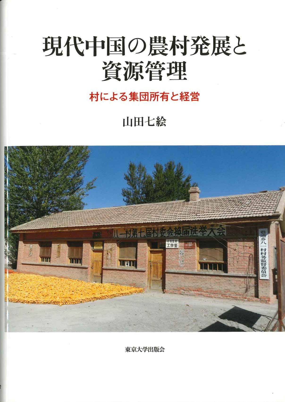 現代中国の農村発展と資源管理 村による集団所有と経営