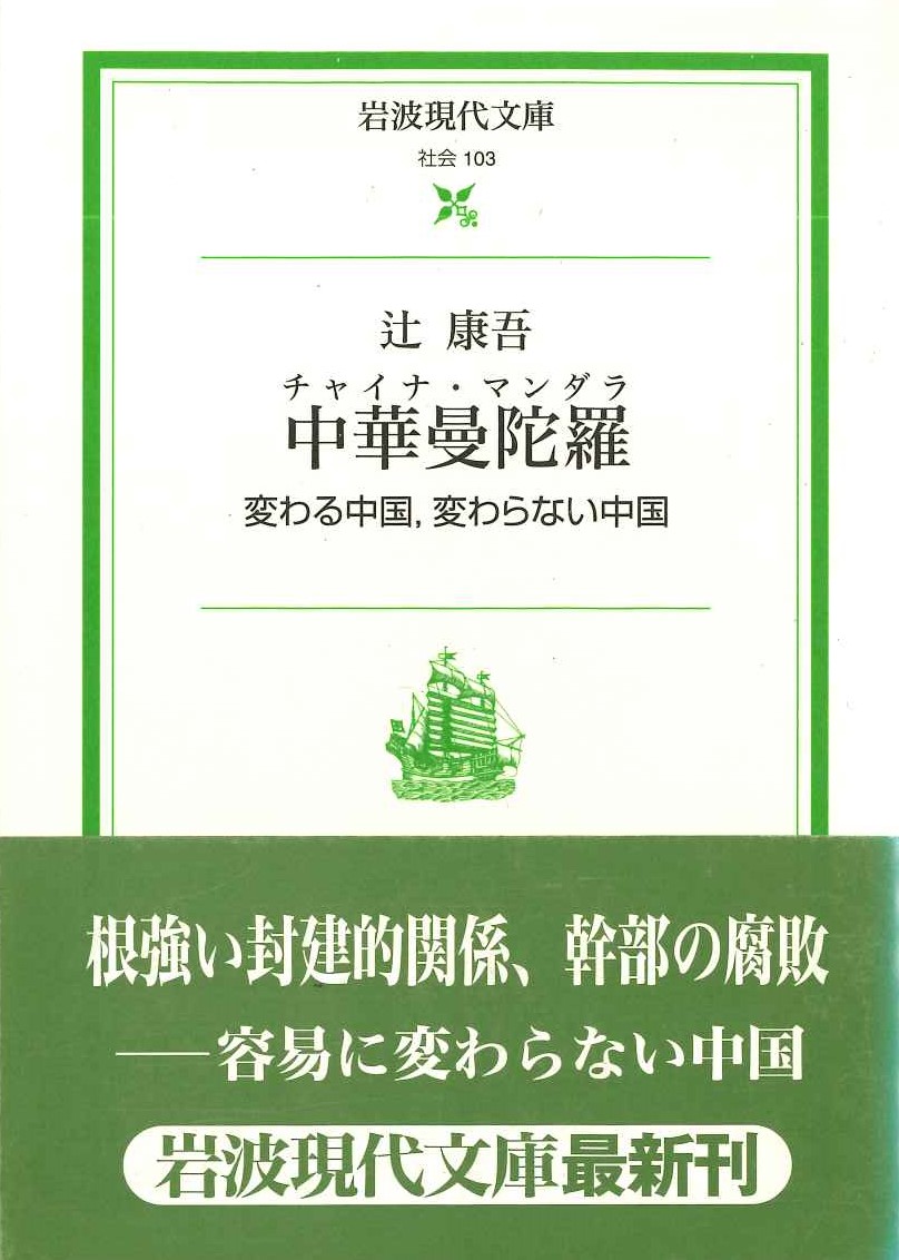 中華曼荼羅 変わる中国,変わらない中国(岩波現代文庫)