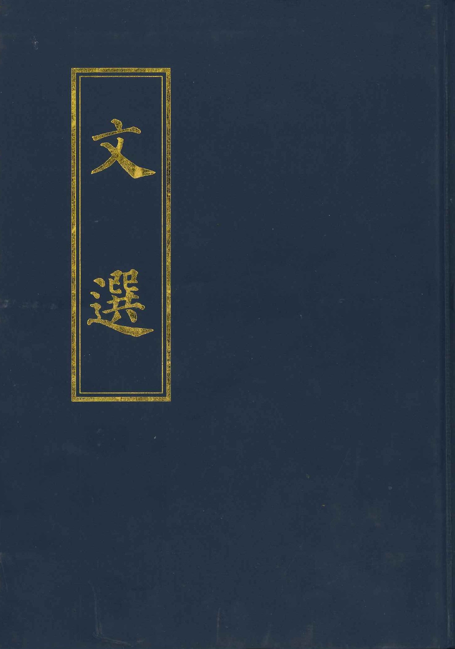 文选(精)