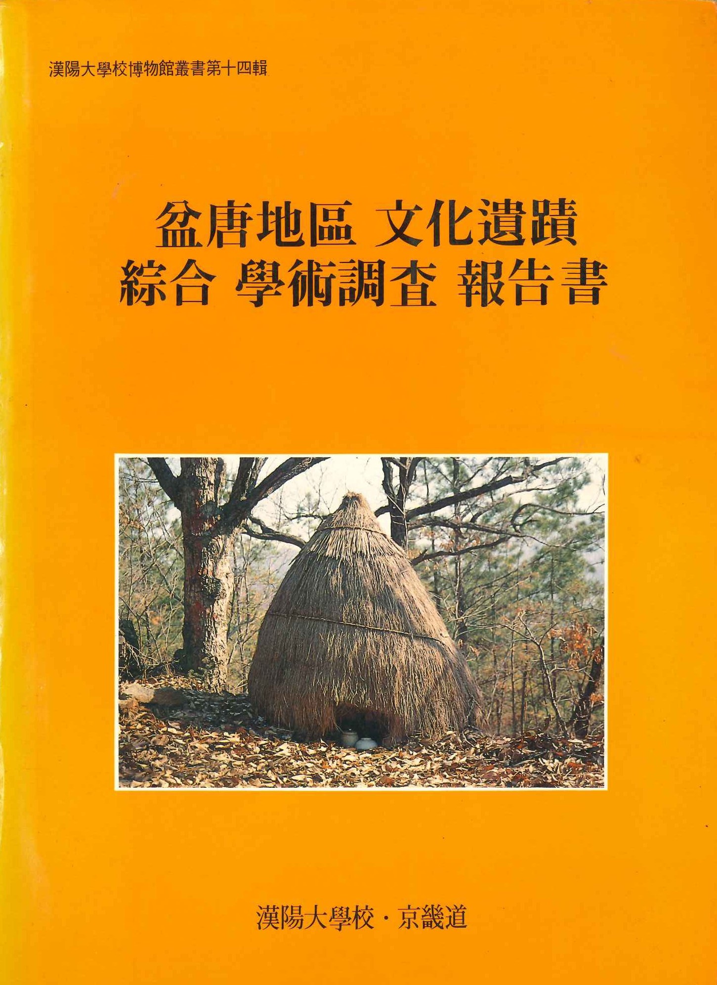 盆唐地區 文化遺蹟 總合 學術調查 報告書(漢陽大學校博物館叢書)