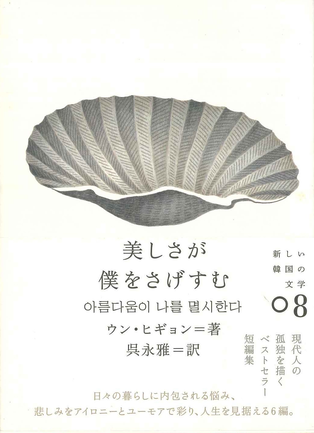 美しさが僕をさげすむ(新しい韓国の文学)
