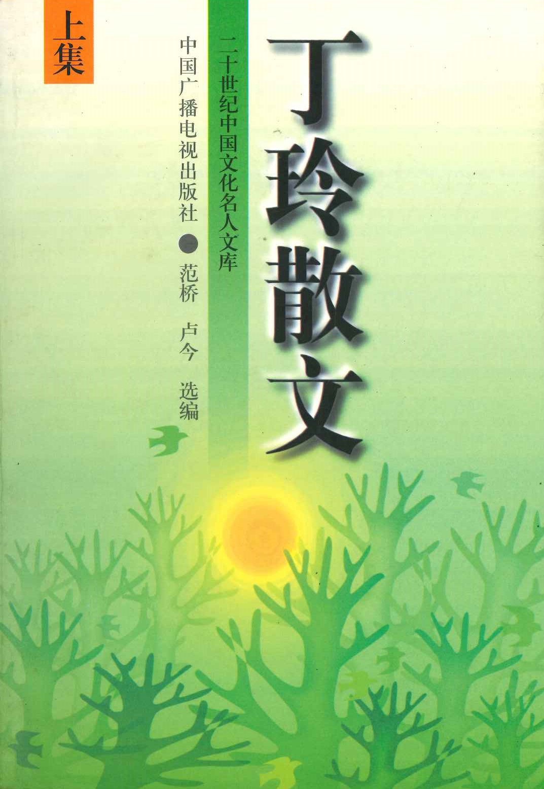丁玲散文(上下)