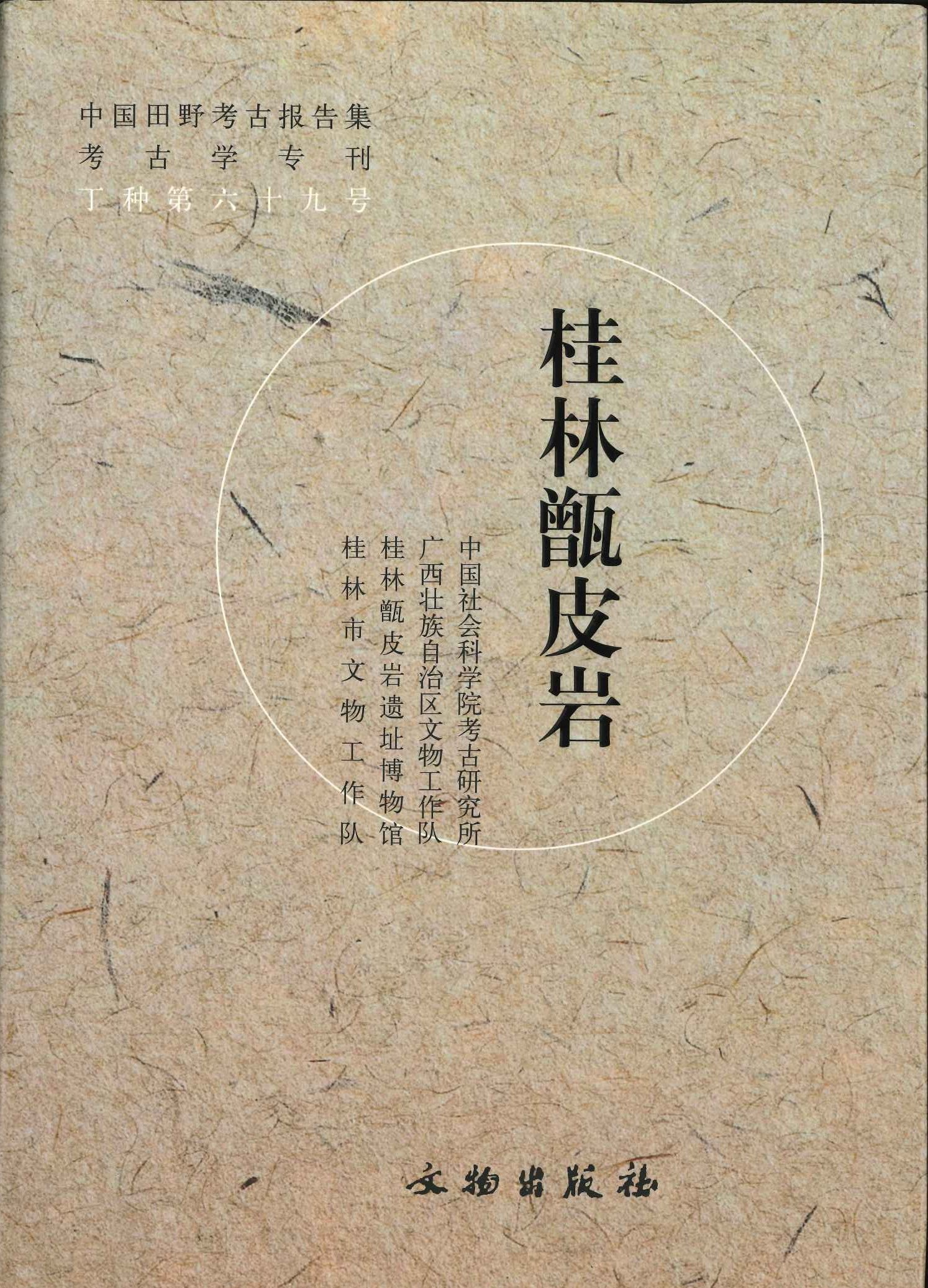 桂林甑皮岩(中国田野考古报告集考古学专刊丁种)
