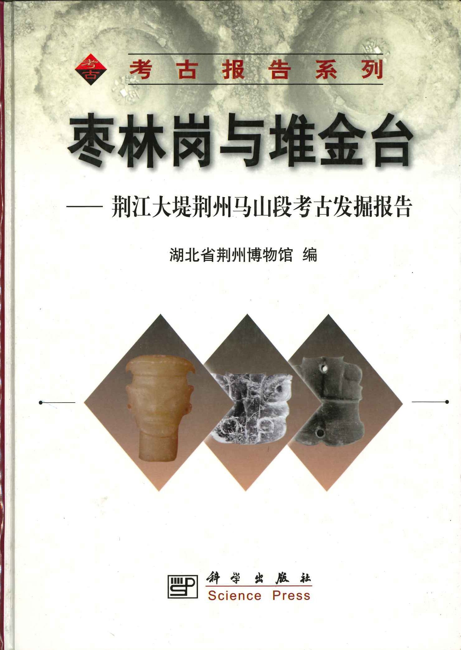 枣林岗与堆金台 荆江大堤荆州马山段考古发掘报告