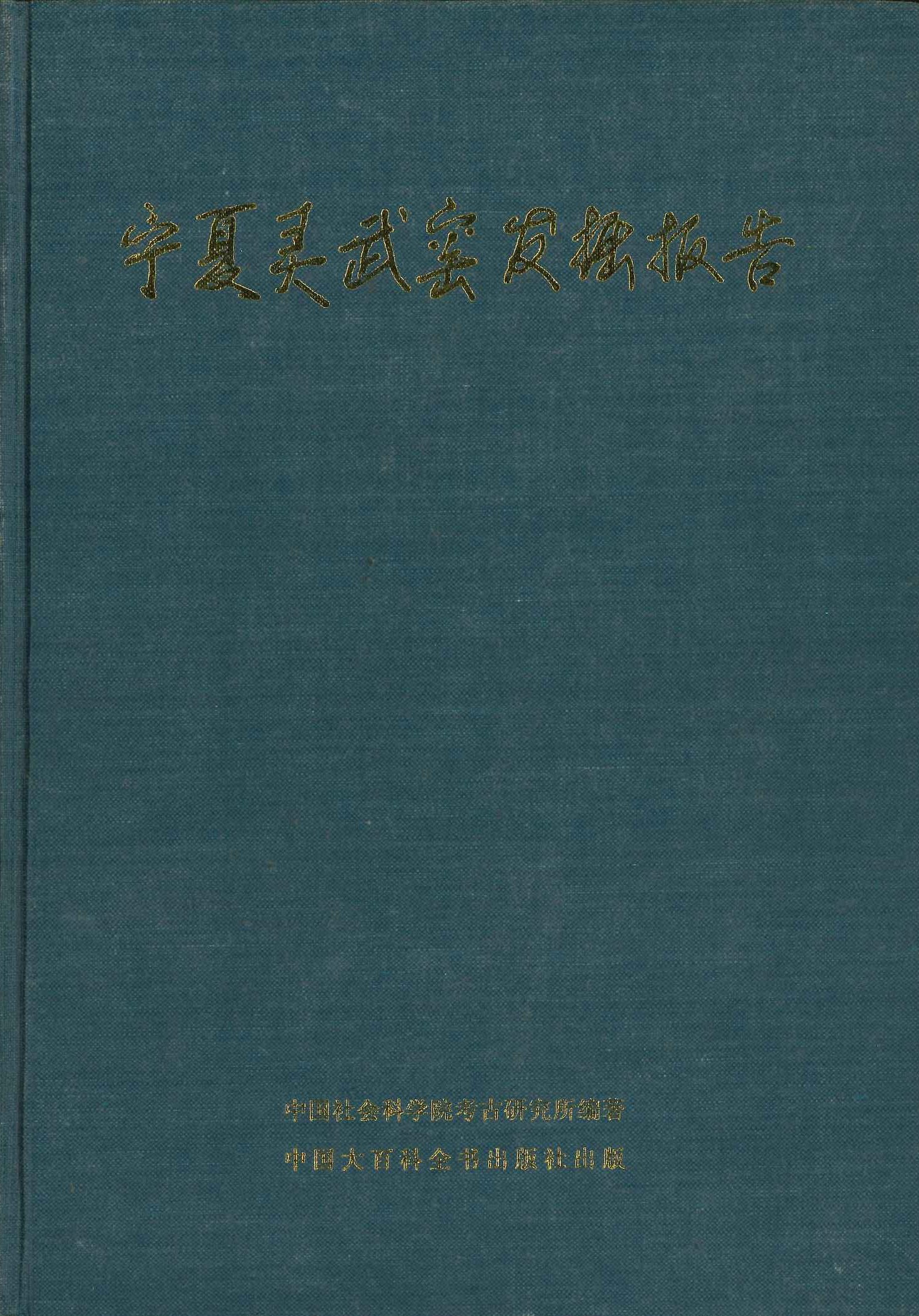 宁夏夷武窑发掘报告