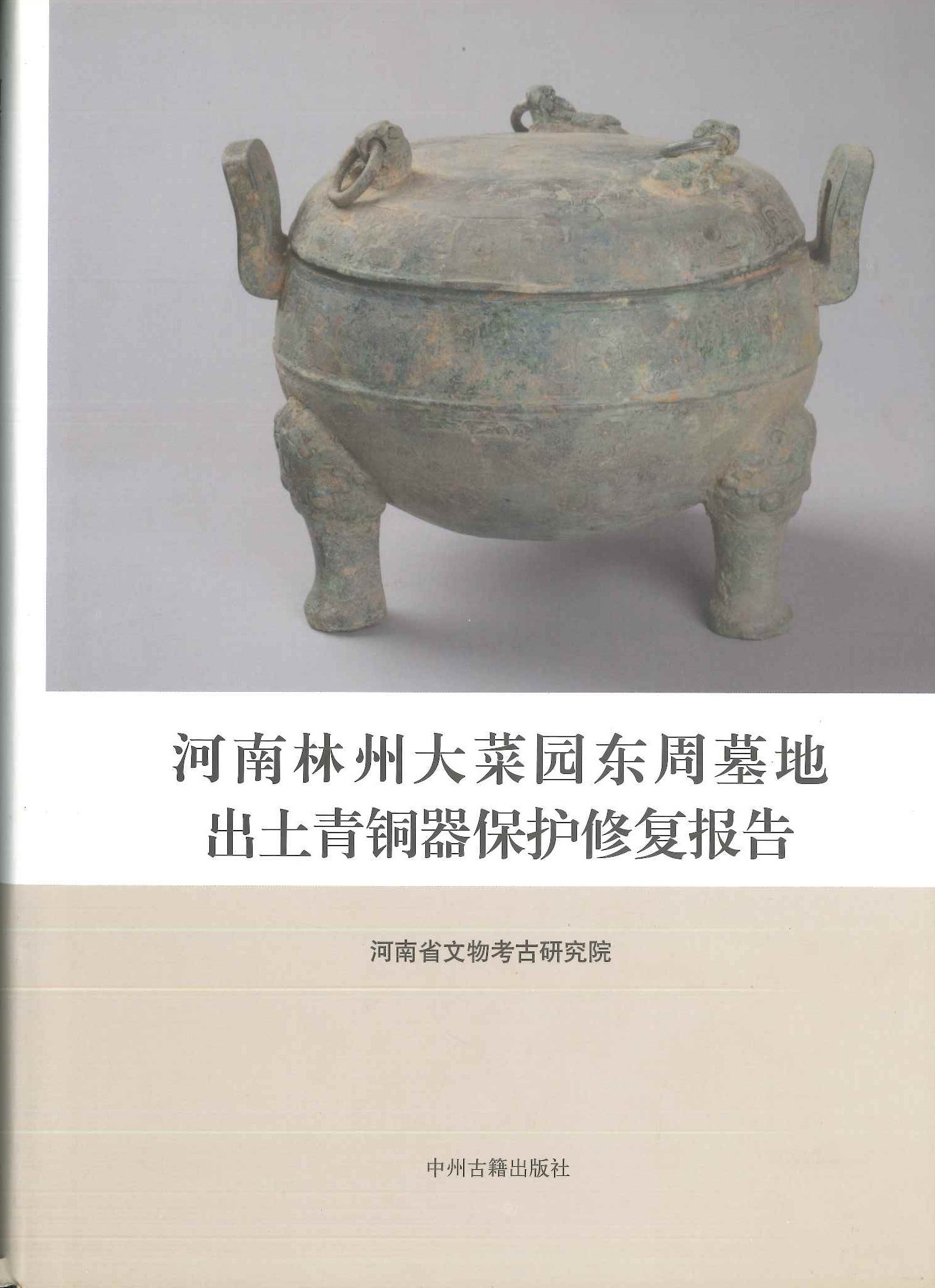 河南林州大菜园东周墓地出土青铜器保护修复报告