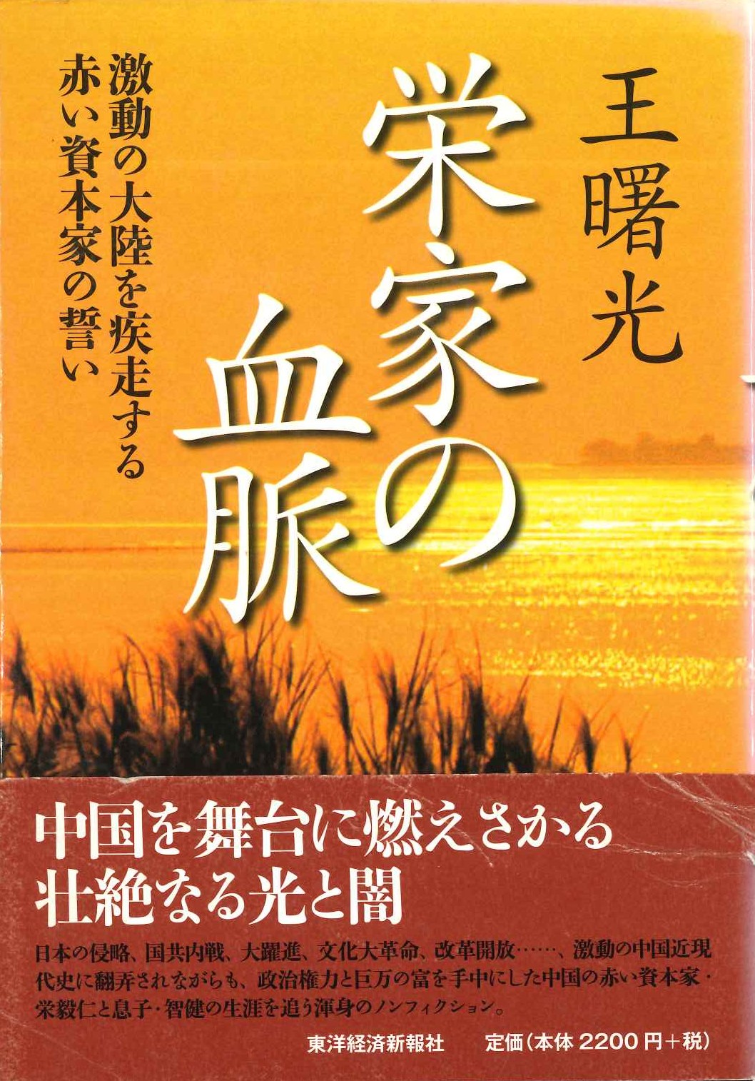 栄家の血脈 激動の大陸を疾走する赤い資本家の誓い