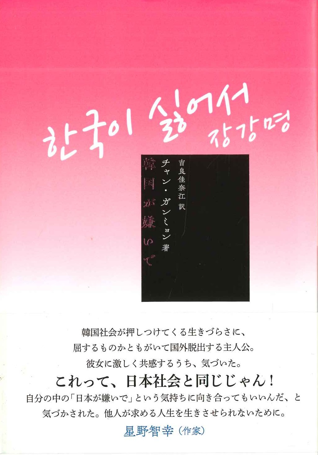 韓国が嫌いで