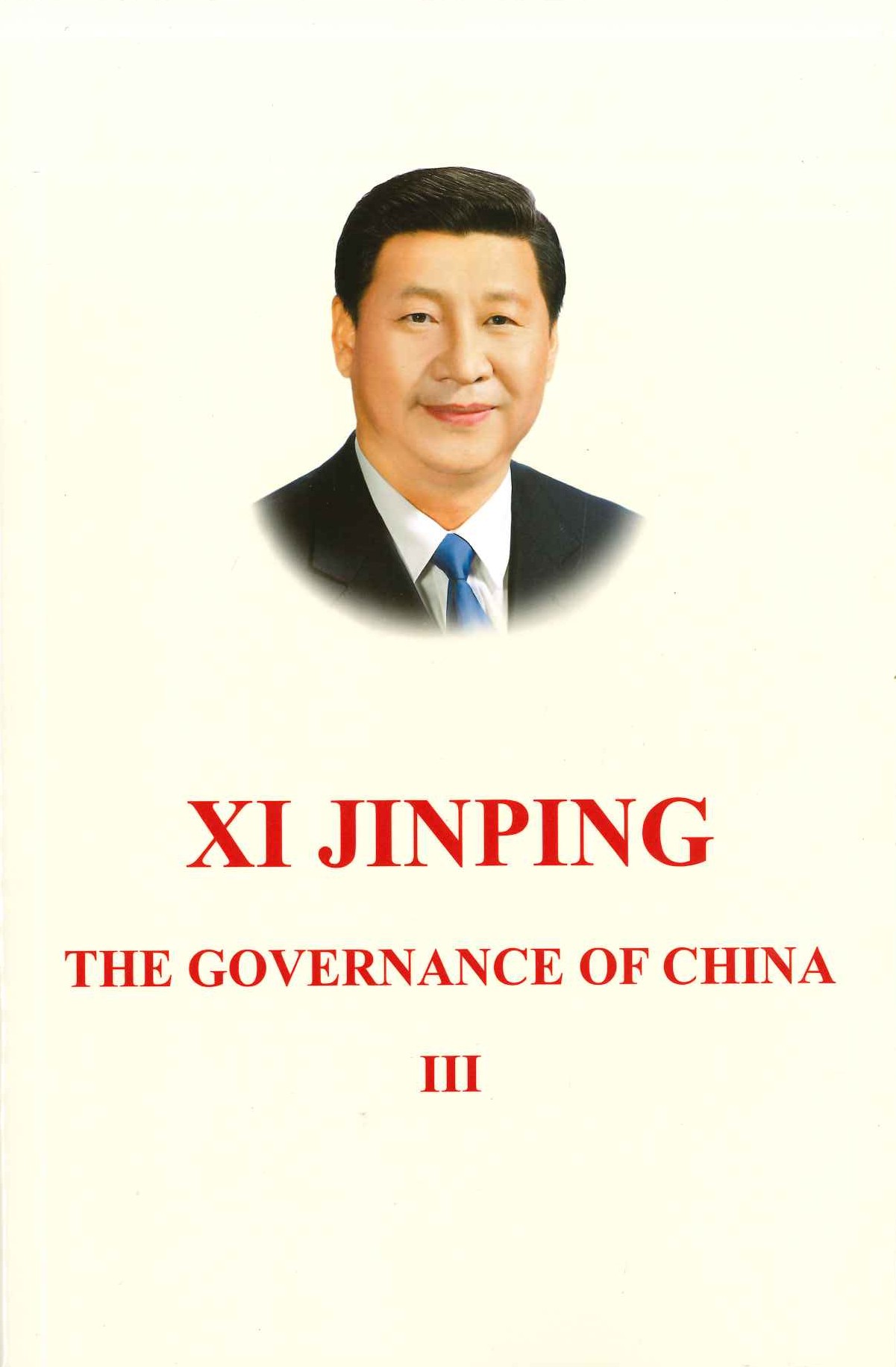 习近平谈治国理政 第三卷 英文(平)