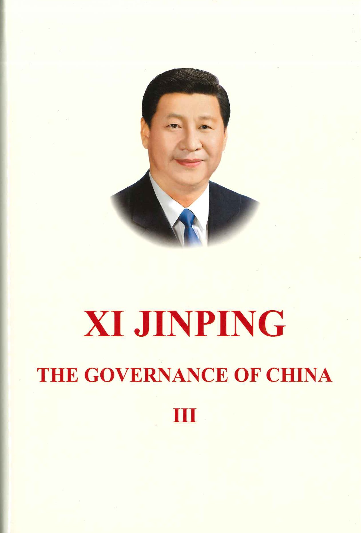 习近平谈治国理政 第三卷 英文(精)