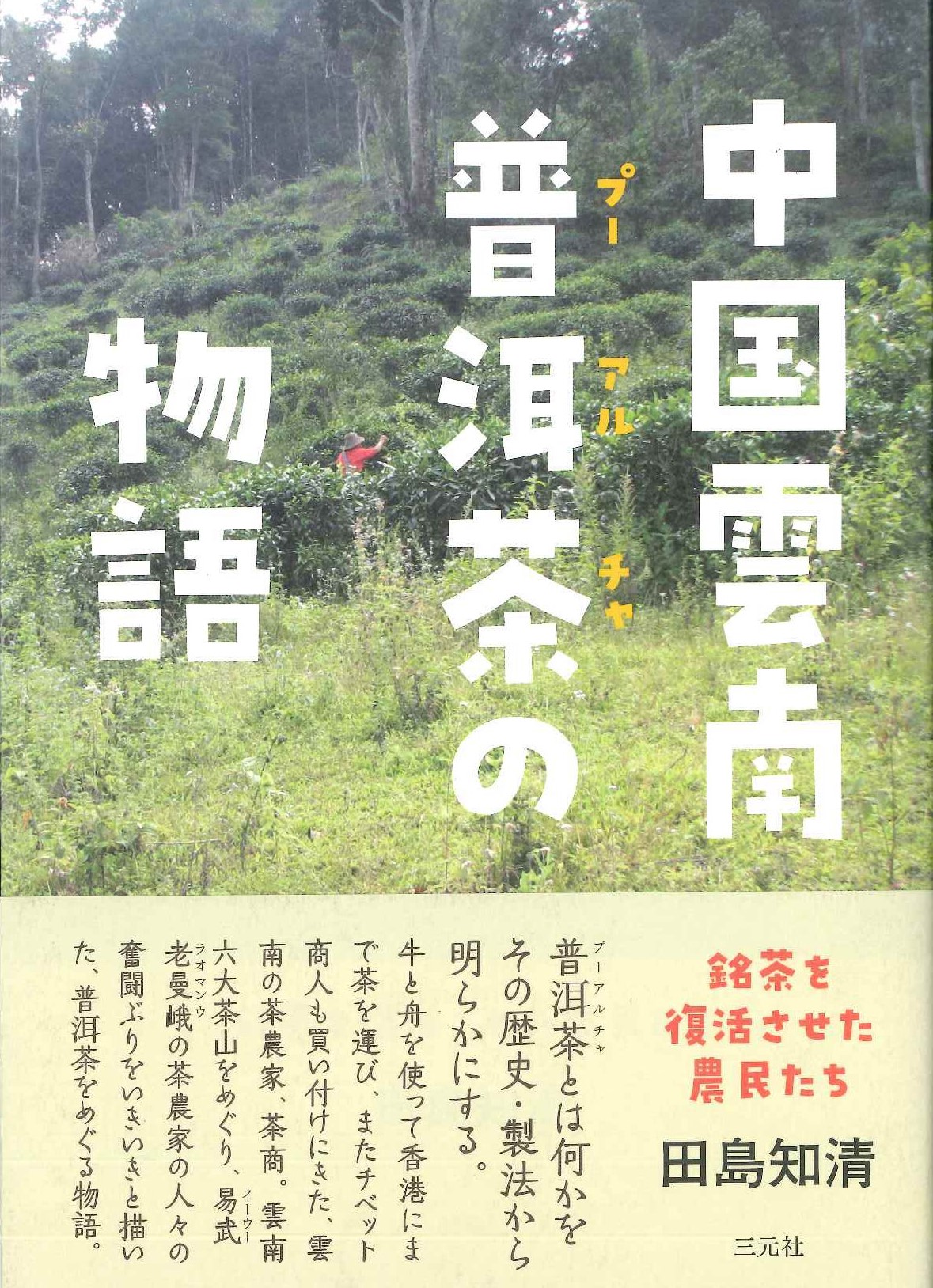 中国雲南普洱茶の物語 銘茶を復活させた農民たち
