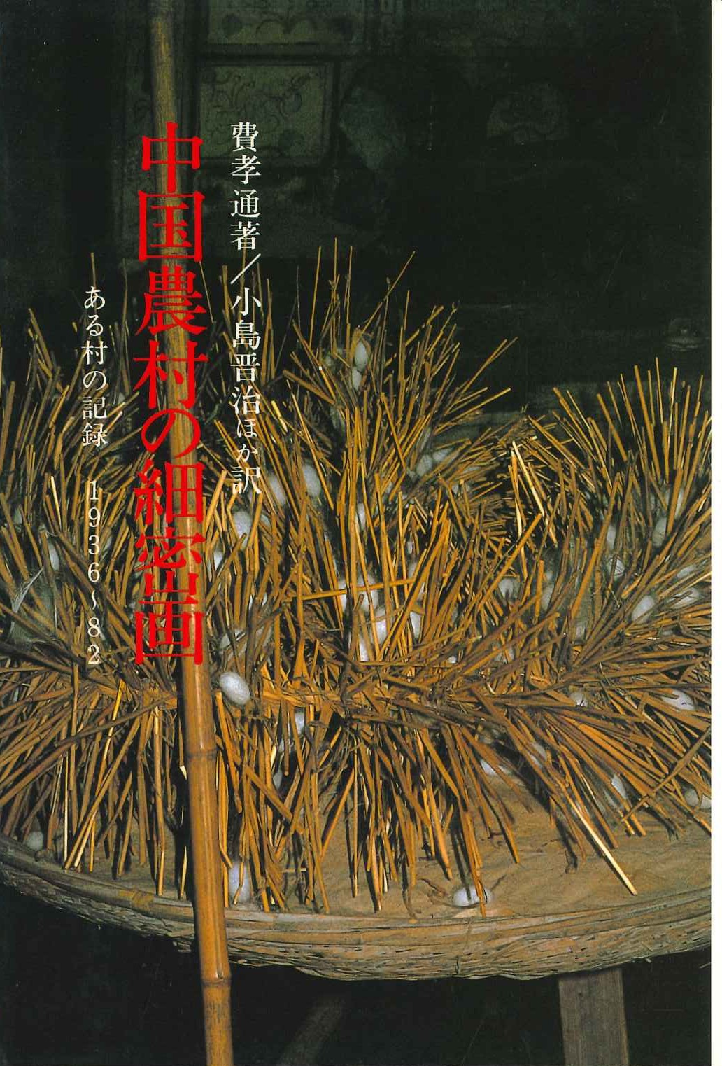 中国農村の細密画 ある村の記録 1936～82(研文選書)