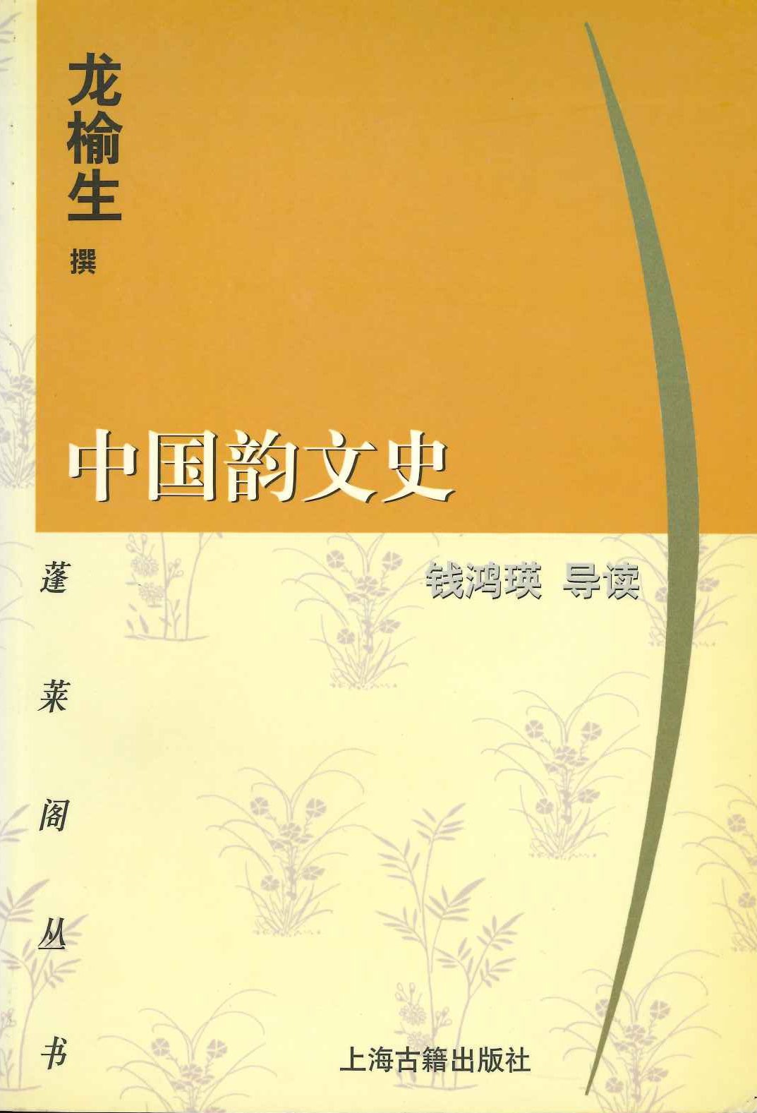 中国韵文史