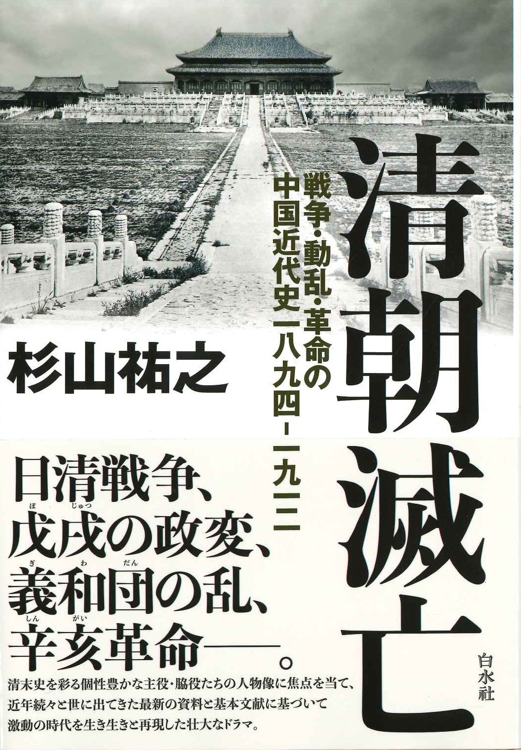清朝滅亡 戦争・動乱・革命の中国近代史一八九四ー一九一二