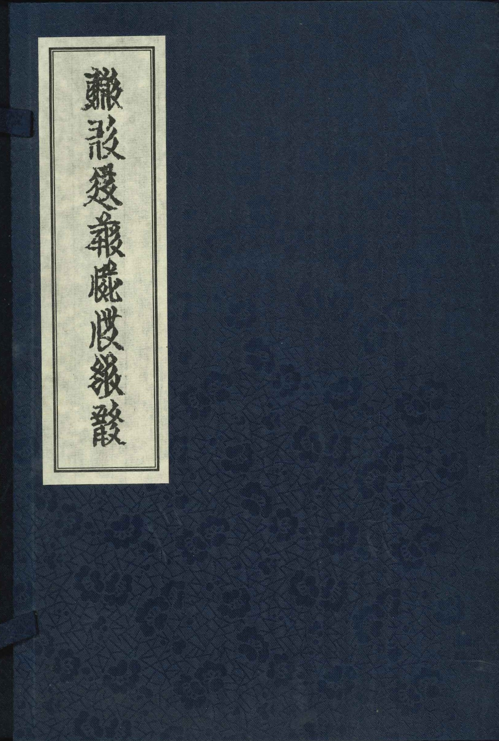 天盛改旧新定律令(全18)(甘肅文史资料选辑)